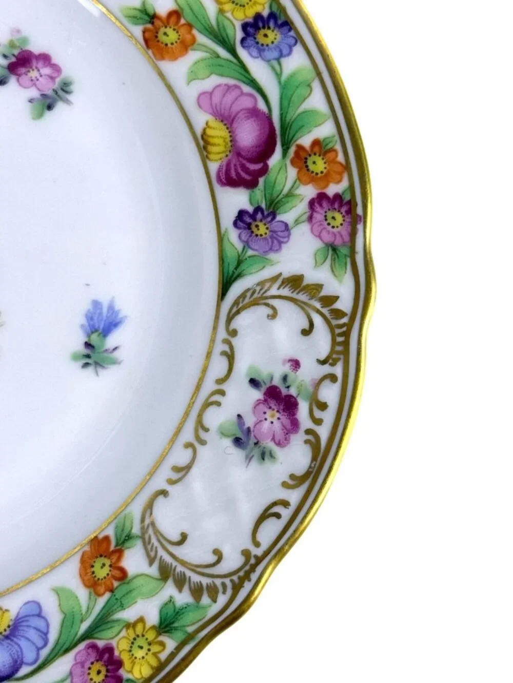 Schumann Bavaria Empress Dresden Flowers 6